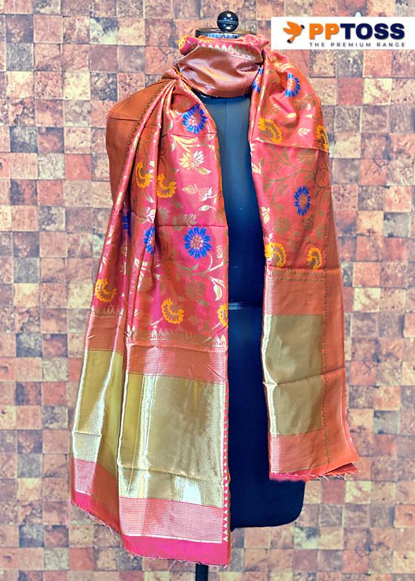 PPTOSS Dupatta 8 Beautiful Banarasi Silk Dupatta